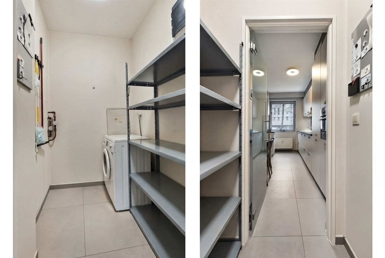 Ruim gelijkvloers 2-slaapkamer appartement met overdekt terras, ondergrondse autostaanplaats en aparte berging, gelegen vlakbij het centrum van Maaseik. foto 9