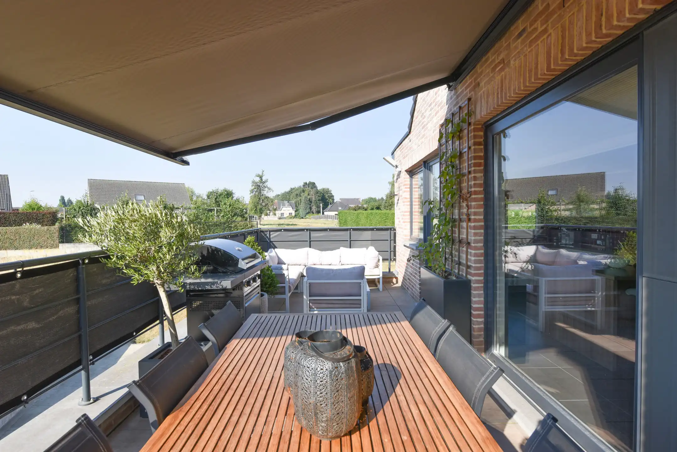 Luxueuze duplex met riant terras te Millen foto 7