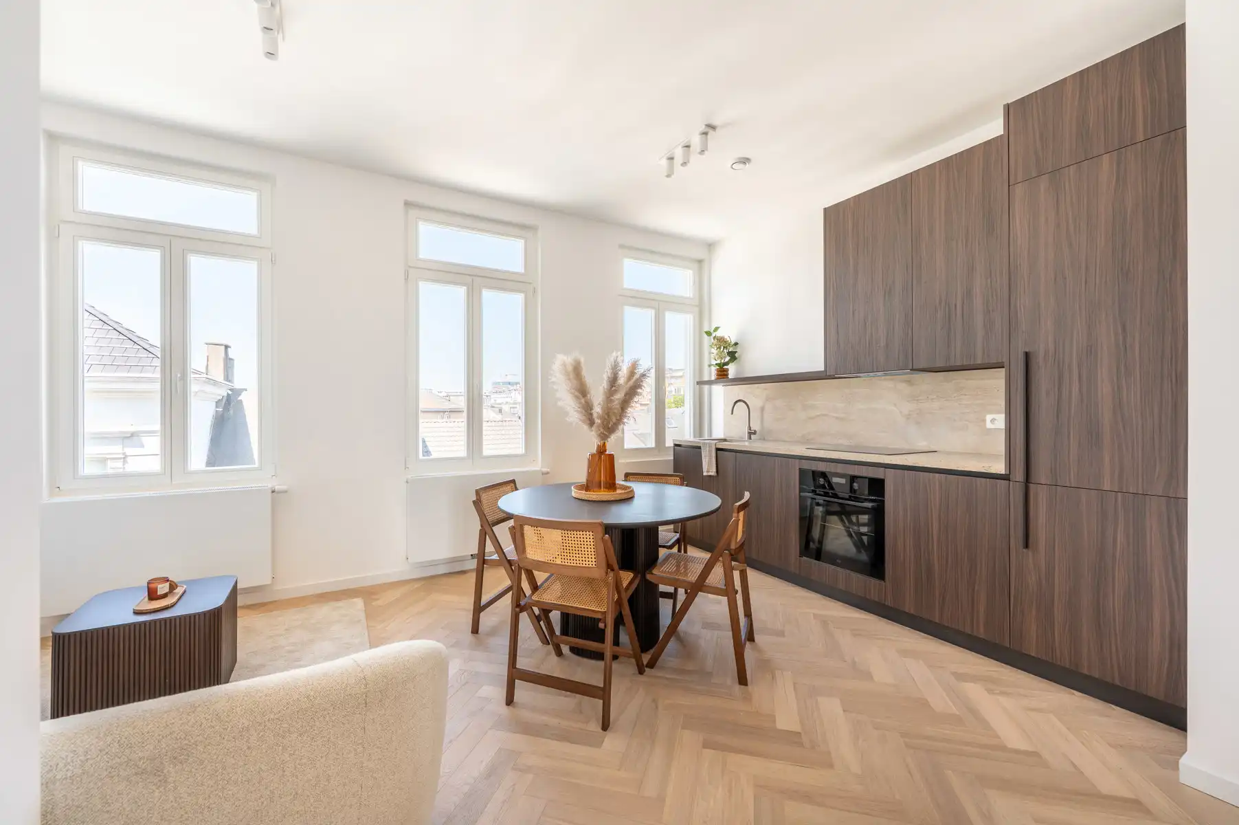 Appartement met prachtig privéterras foto 2