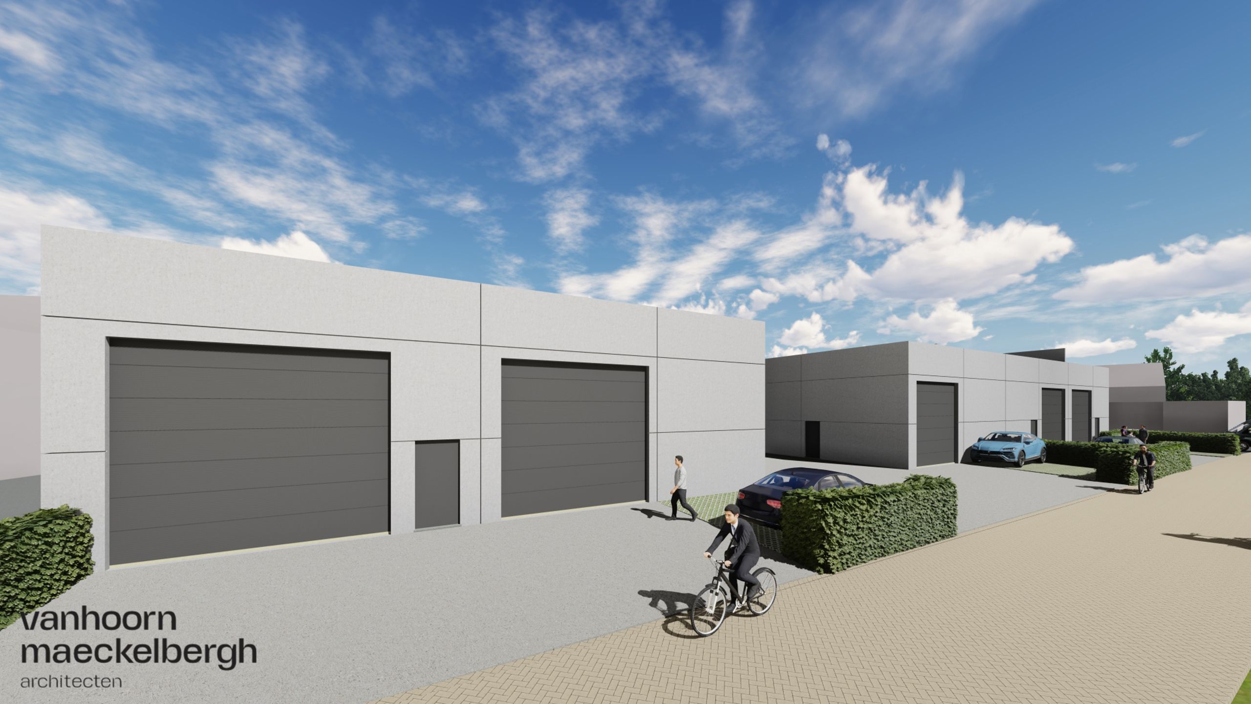 Magazijn 290m² te huur foto {{pictureIndex}}