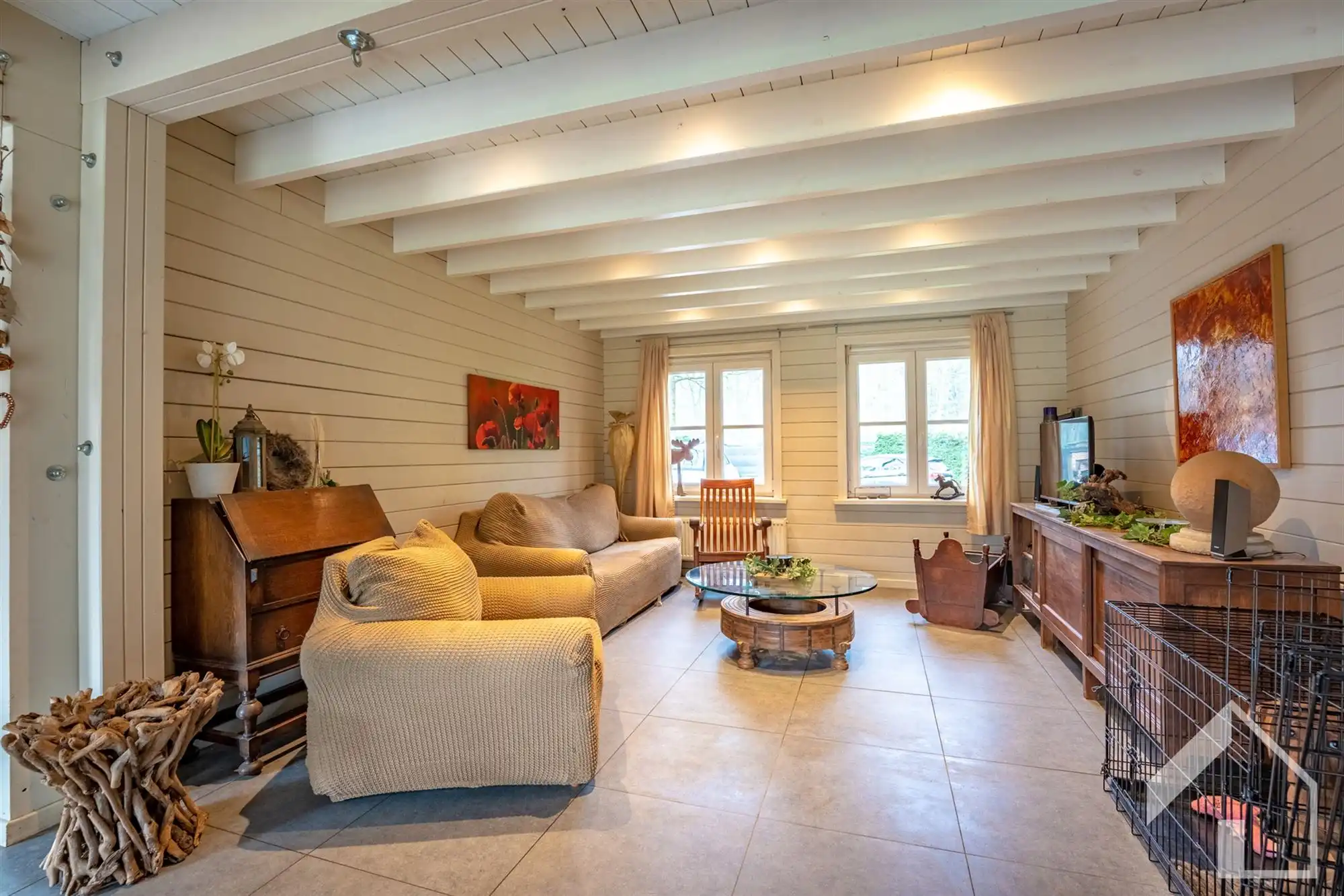 Charmante woning op zeer rustige locatie in Schilde foto 4