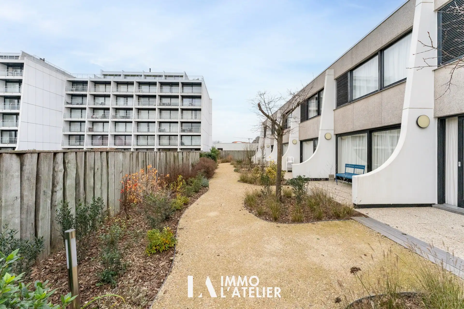 Duplex met 2 slaapkamers vlakbij de Havengeul te Nieuwpoort. foto 13