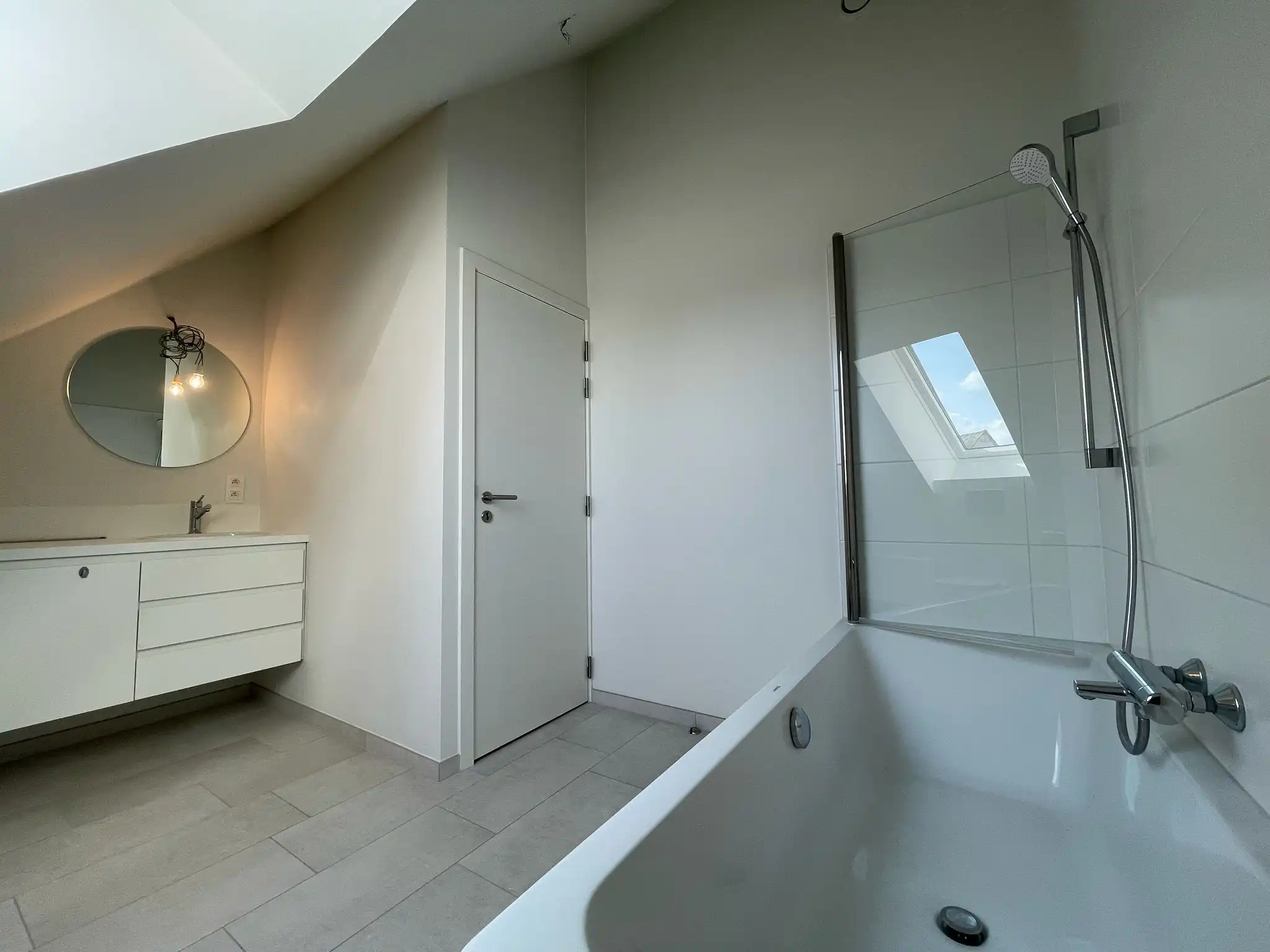 Duplex app met 3 slpks en tuin foto 24