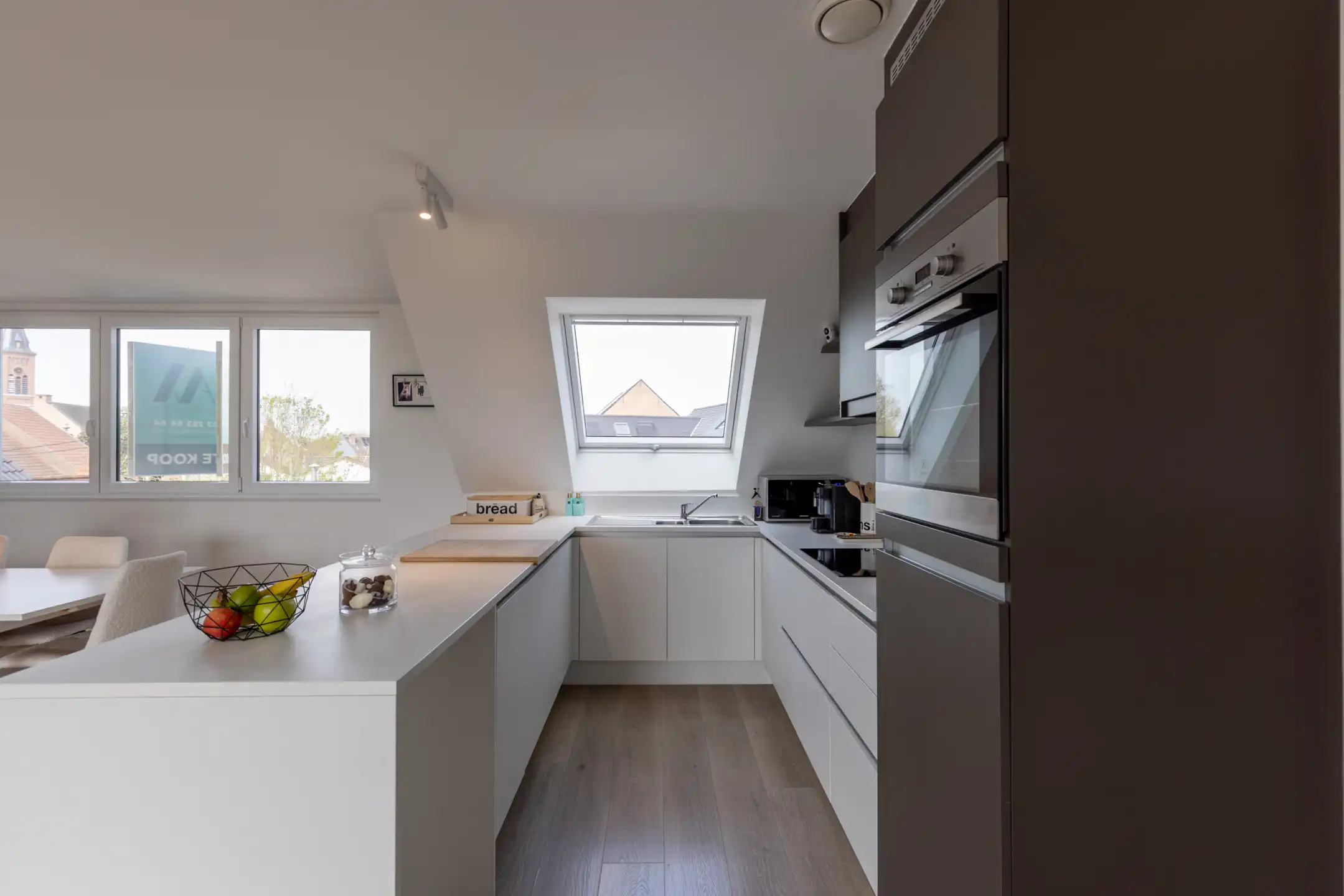 Instapklare penthouse met zonneterras in Wintam foto 9