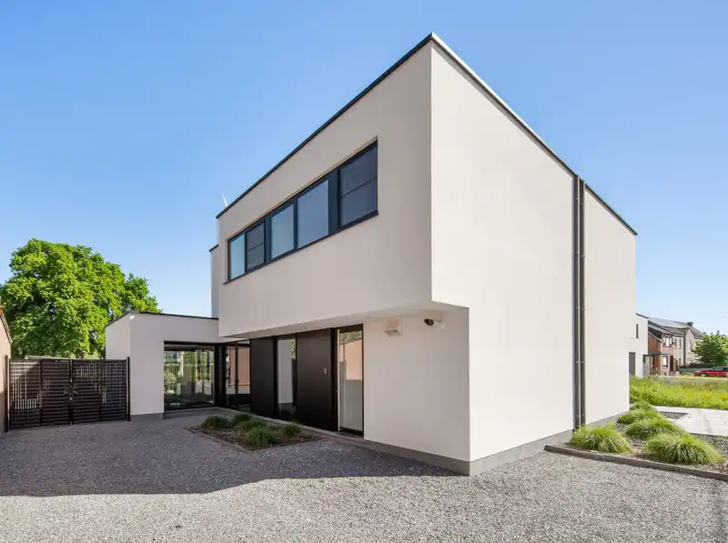 Moderne, zeer energiezuinige nieuwbouwwoning met 3 slaapkamers en carport op 6are74ca foto 3