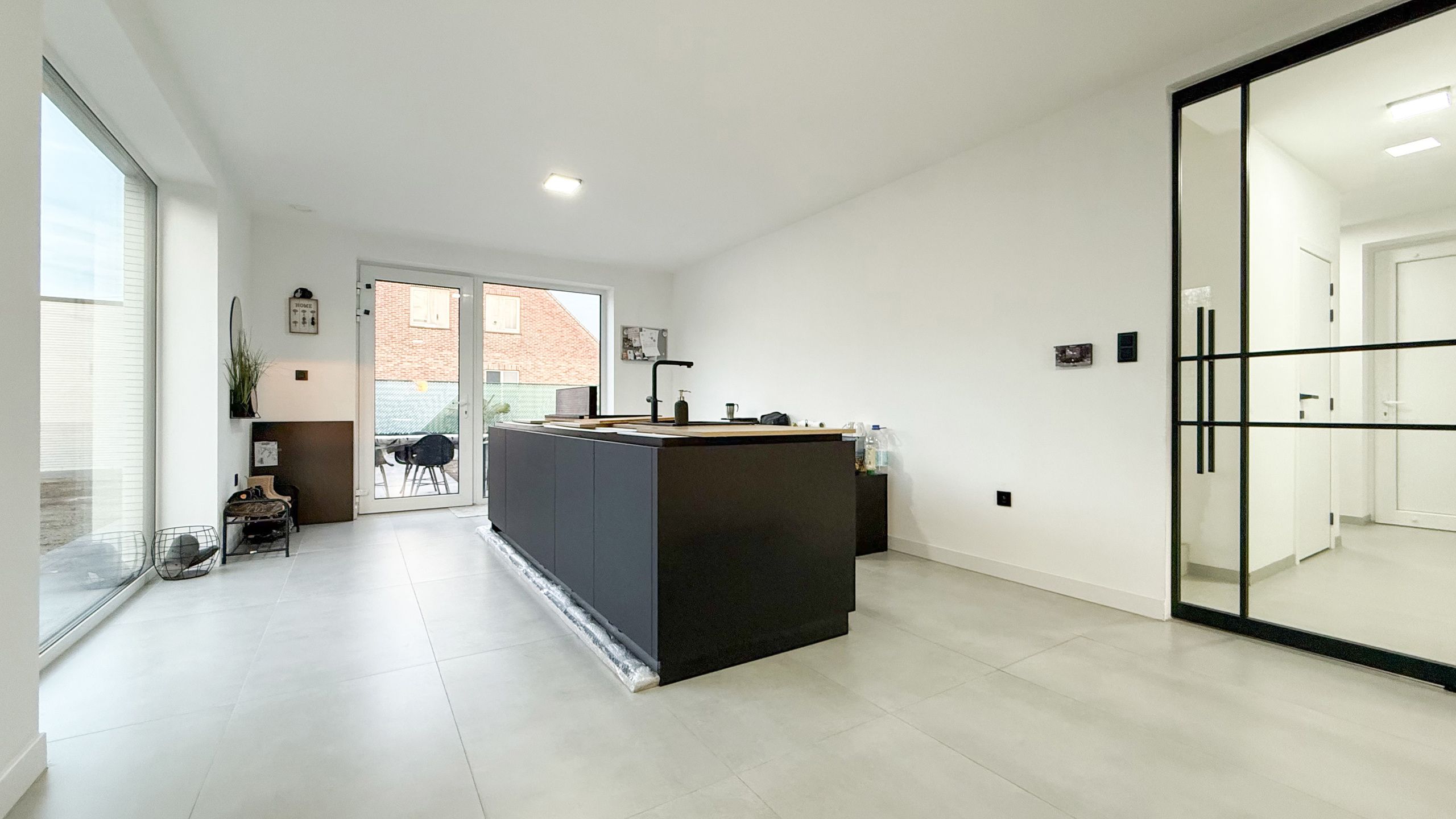 Nieuwbouw open bebouwing van 163m² met 3 slpks te Koersel! foto 12