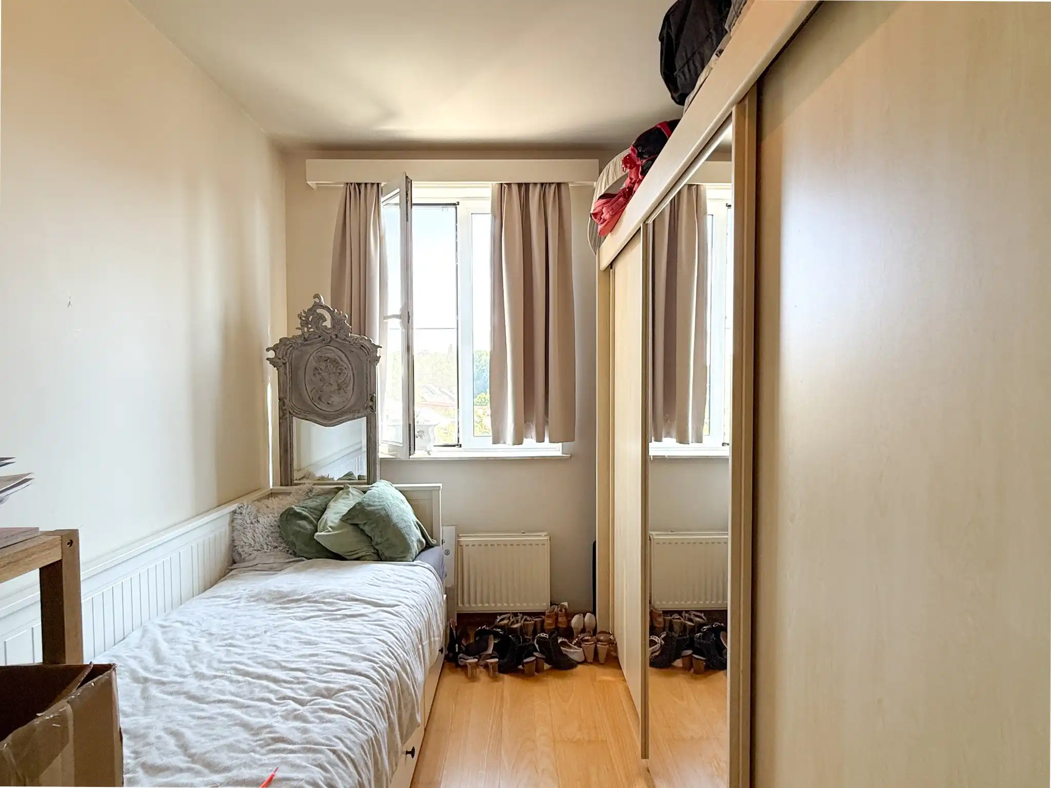 Rustig gelegen appartement dichtbij het centrum van Beveren met autostaanplaats foto 9
