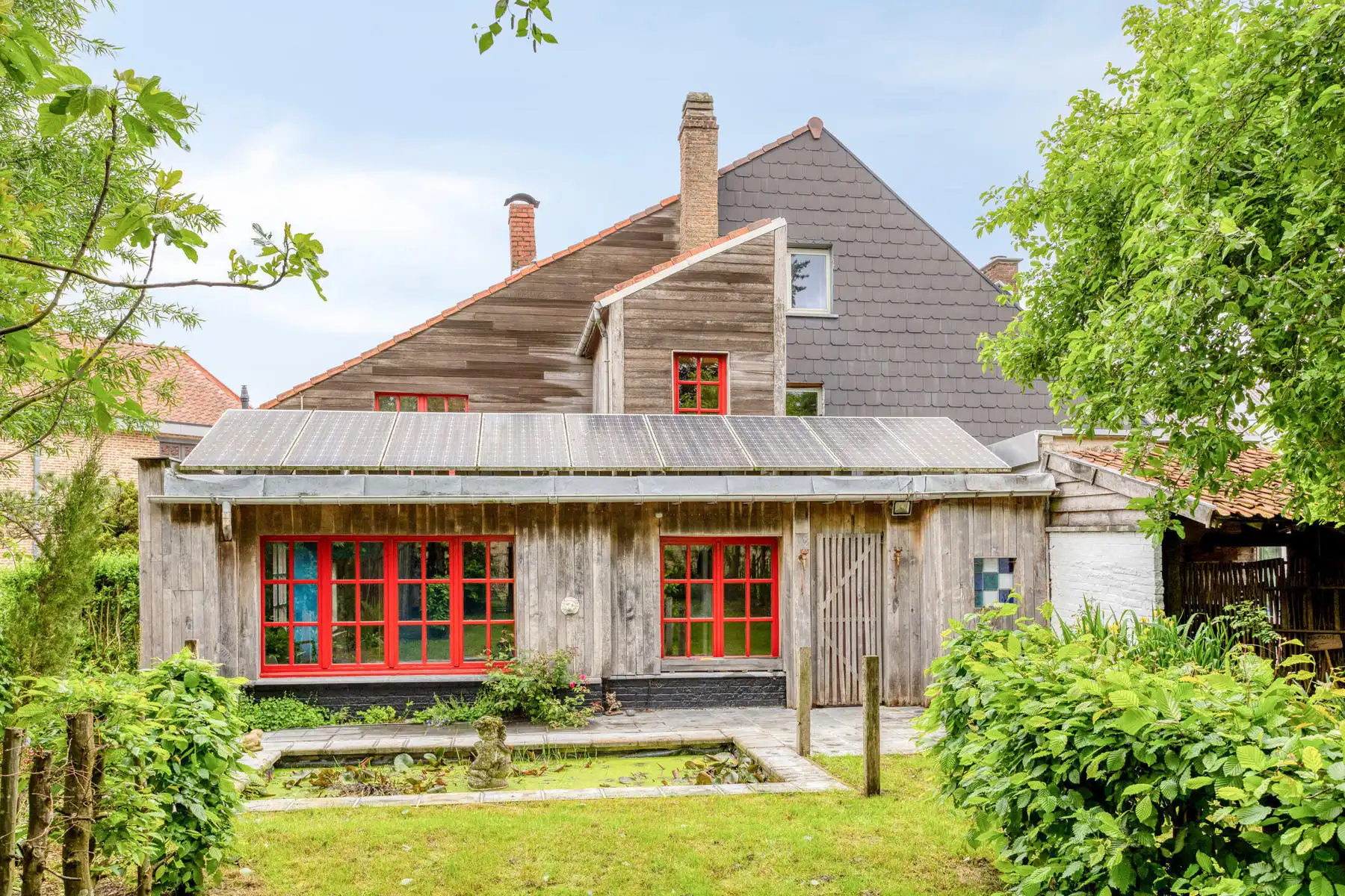 Charmewoning op ultieme locatie in het groen foto 28