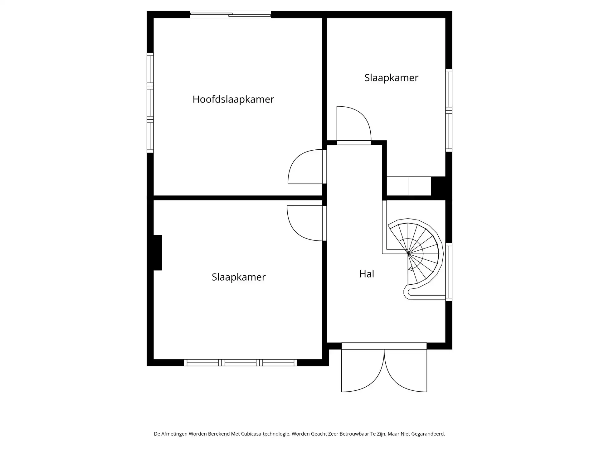Veelzijdige vrijstaande woning met extra appartement foto 23