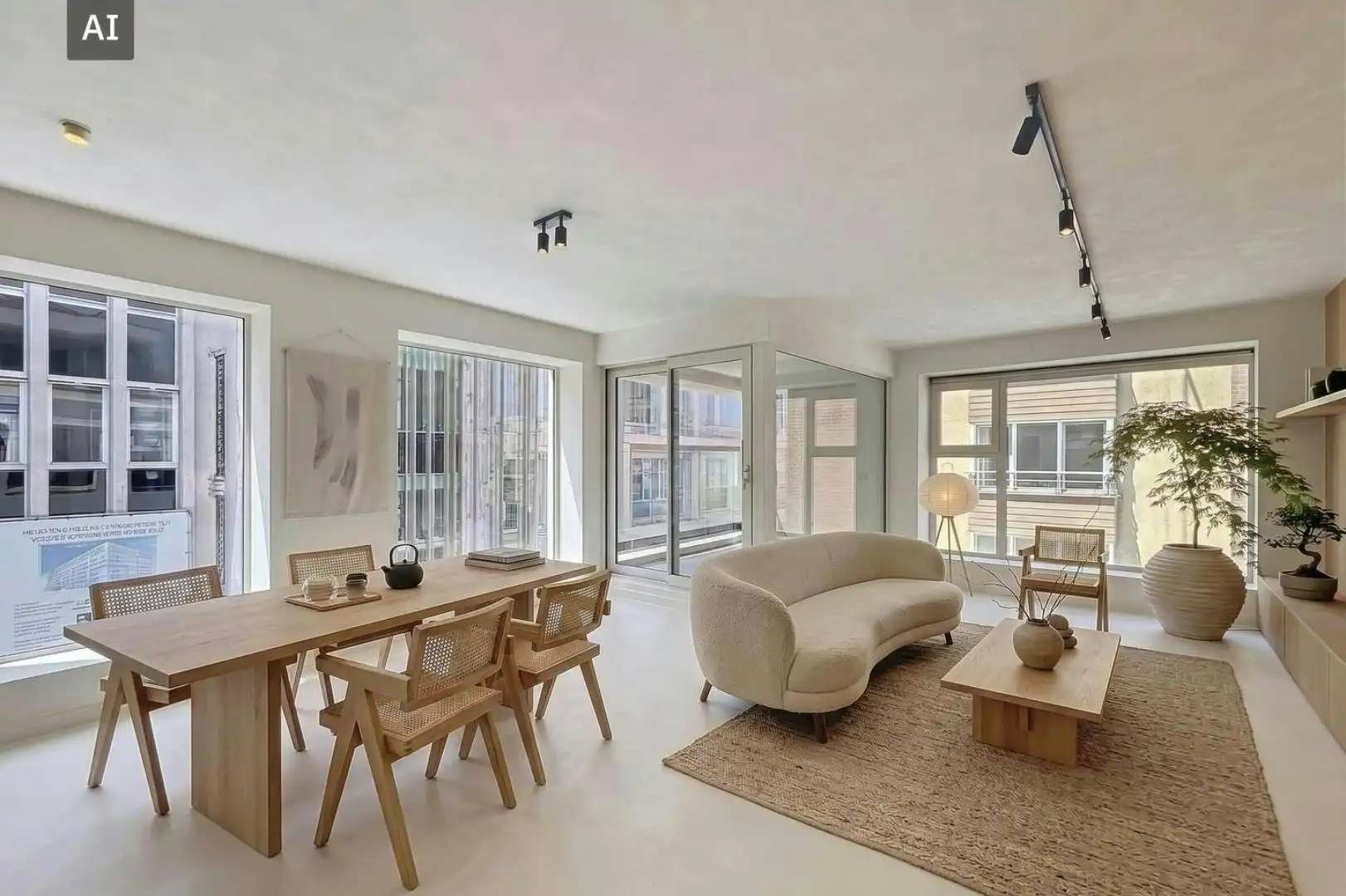 Knap appartement met 3 slaapkamers te koop in Knokke-Heist foto 2