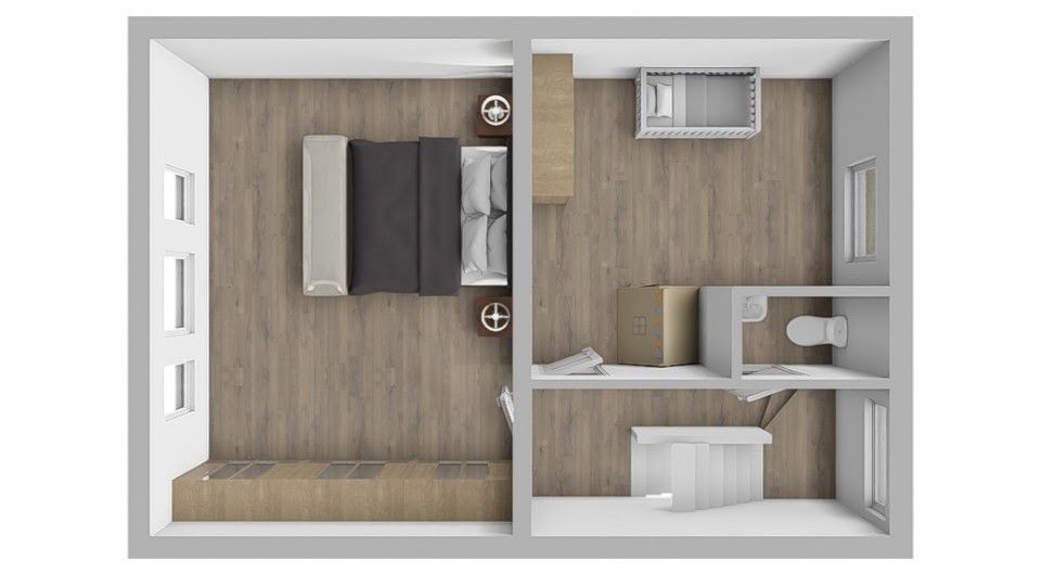Moderne woning met 3 slaapkamers foto 25