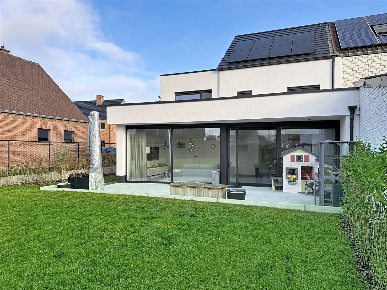 Moderne woning, 3/4 slpks, tuin, carport, 5a 83ca foto 34