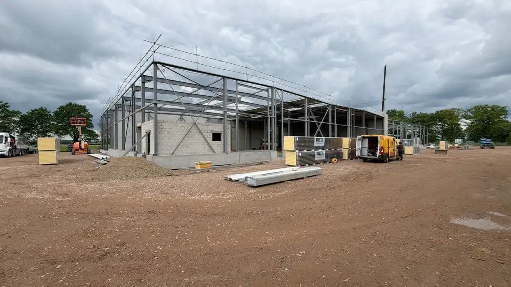 Nieuwbouw loods te koop in project Heultje Westerlo foto 2