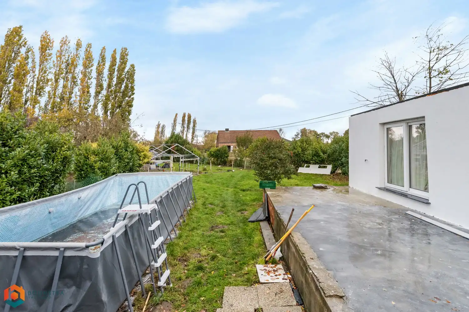 Woning met 4 slpkrs en garage op perceel van 1401 m² foto 26