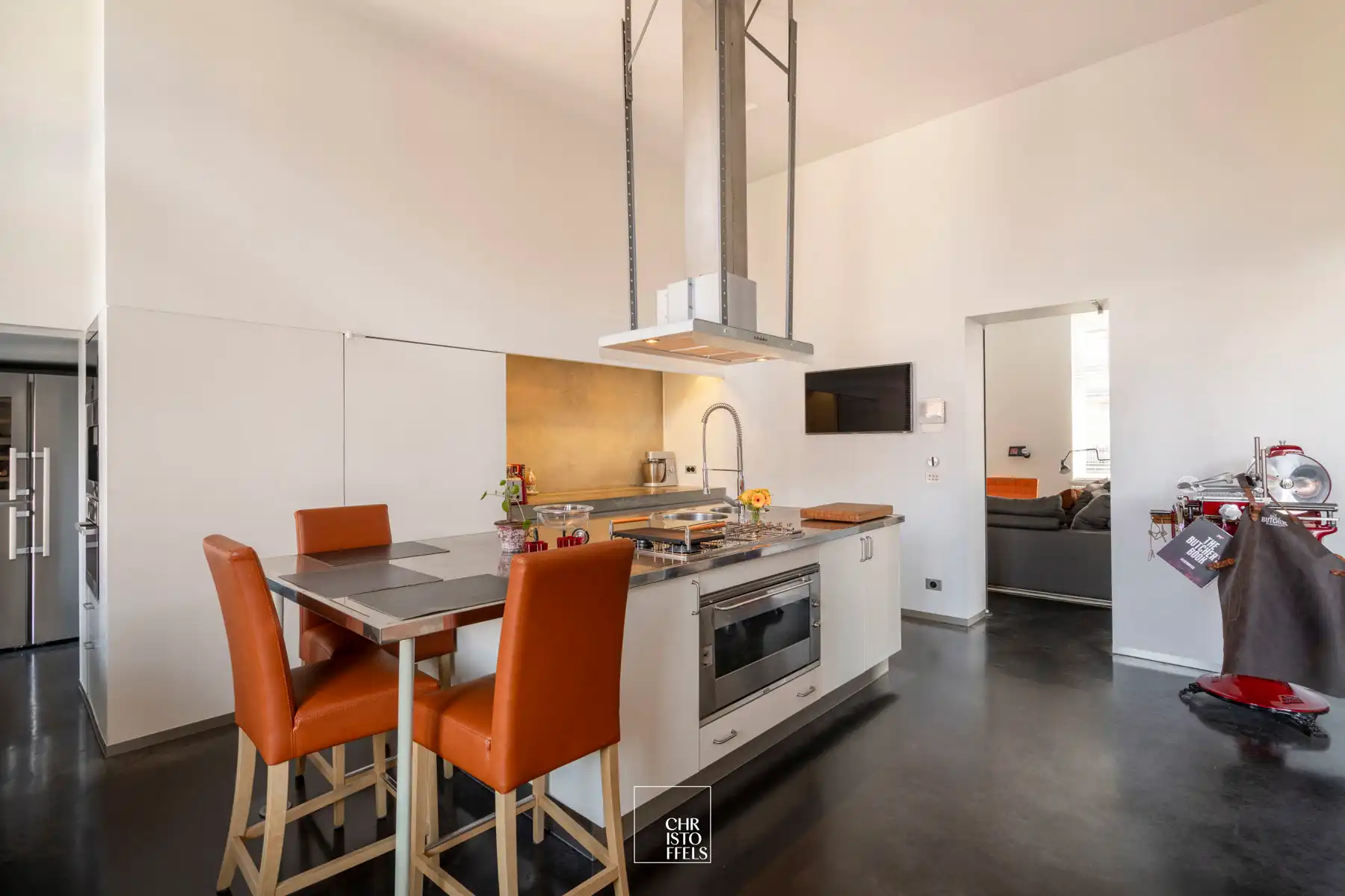 Uitzonderlijke loft van 282m² in monumentaal gebouw, centrum Hasselt foto 13