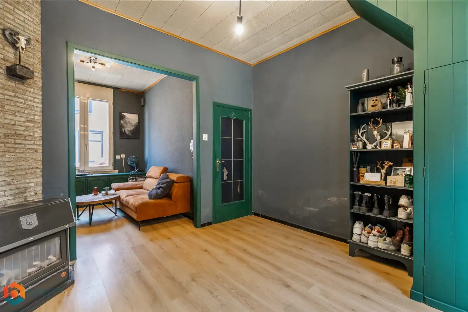 Op te frissen woning met 2 (à 3) slpkrs foto 5