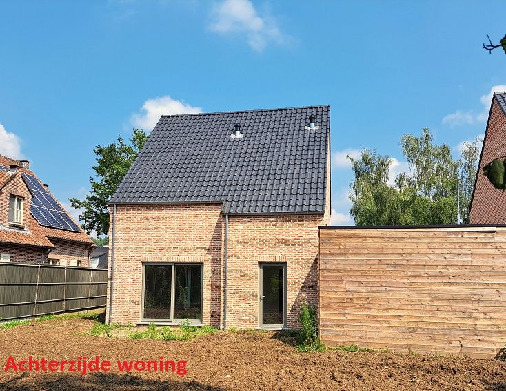 Topaanbod - Nieuwbouwwoning in open bebouwing met carport ! foto 3