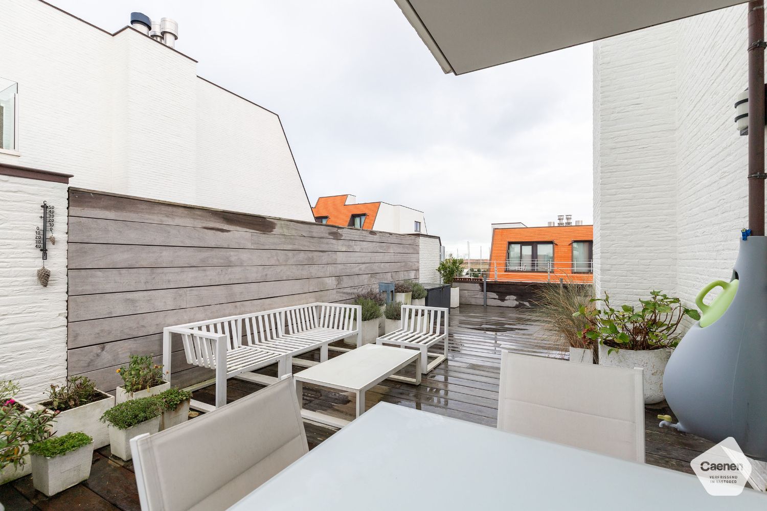 Fantastisch afgewerkt appartement met zéér groot terras foto 8