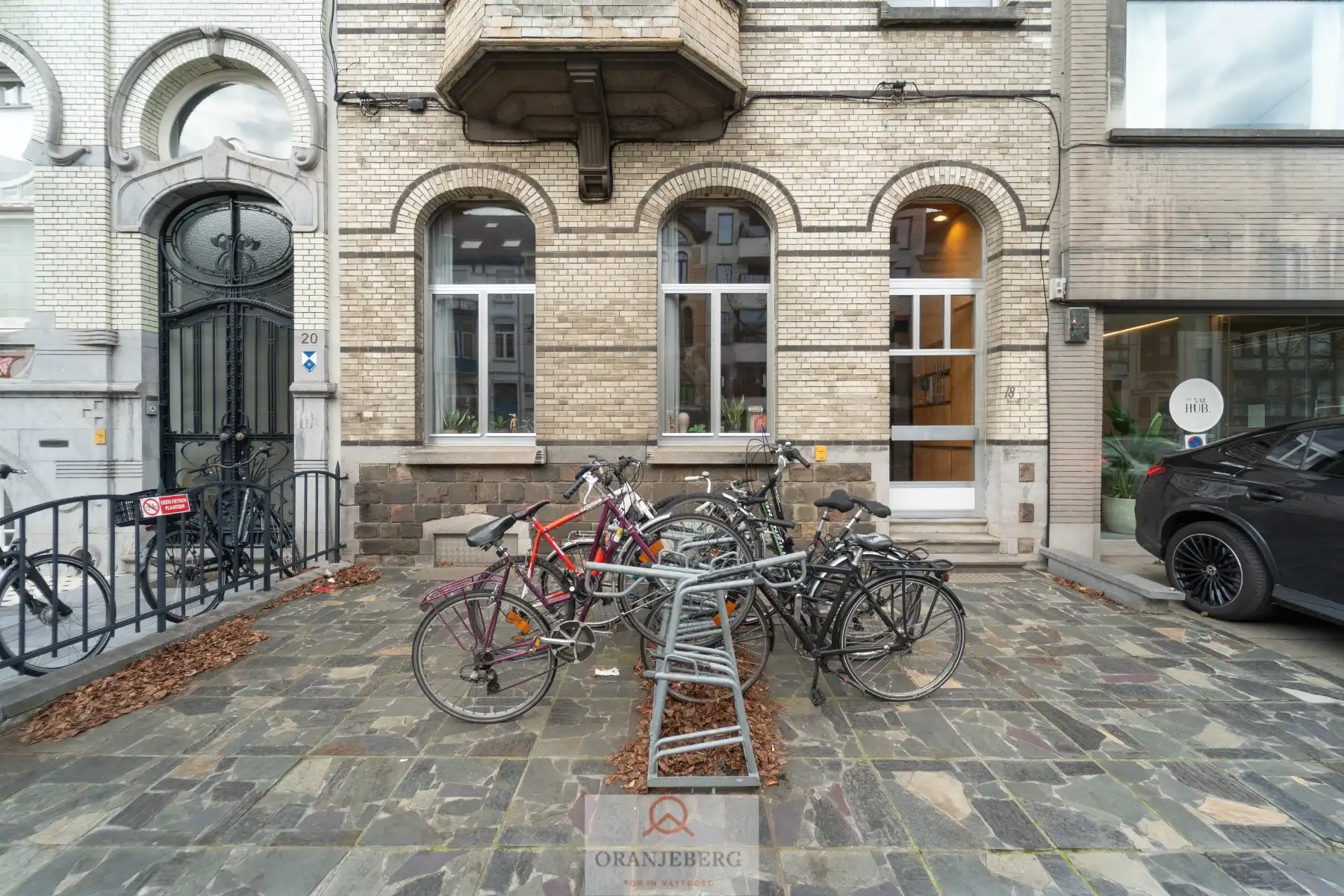 Ruim 2 slpk-appartement aan station Gent-Sint-Pieters foto 21