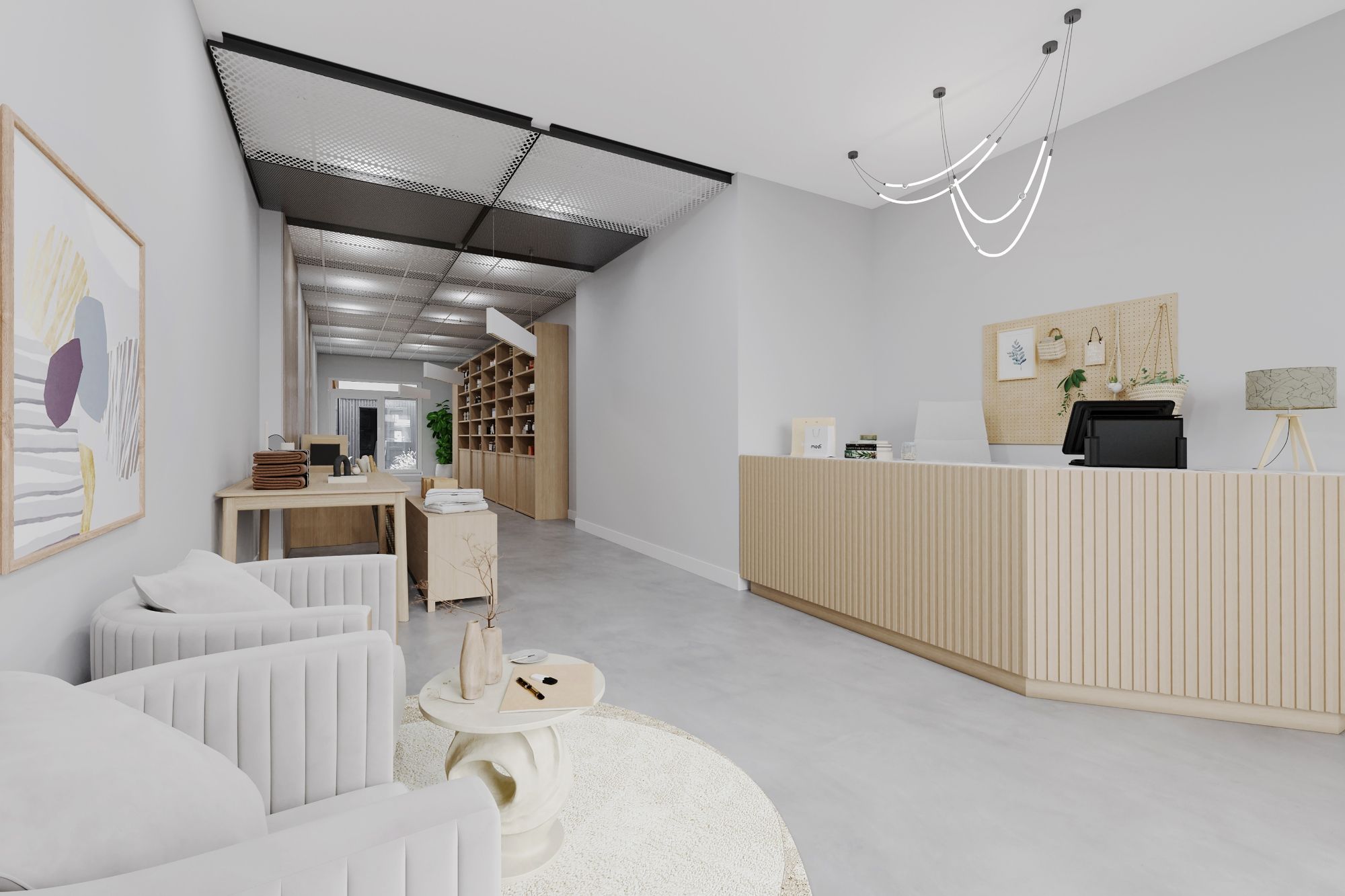 Handelsruimte (71m²) ideaal voor nachtwinkel of vrij beroep foto {{pictureIndex}}