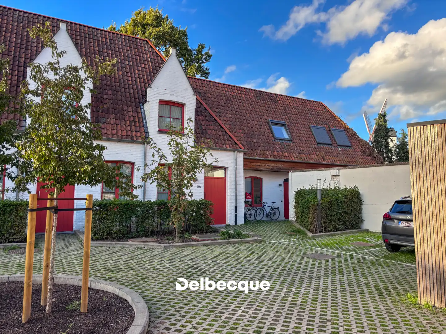 Recente woning met 3 slaapkamers in hartje Brugge foto 2
