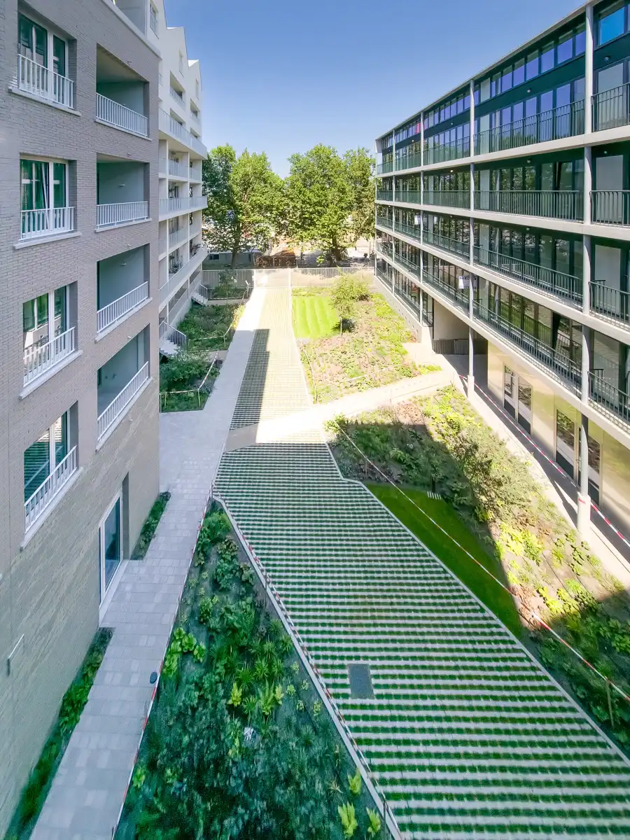 Prachtig gemeubeld 1- kamer appartement met mooi terras foto 5