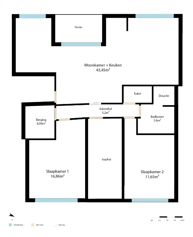 Energiezuinig en instapklaar appartement met garagebox foto 17