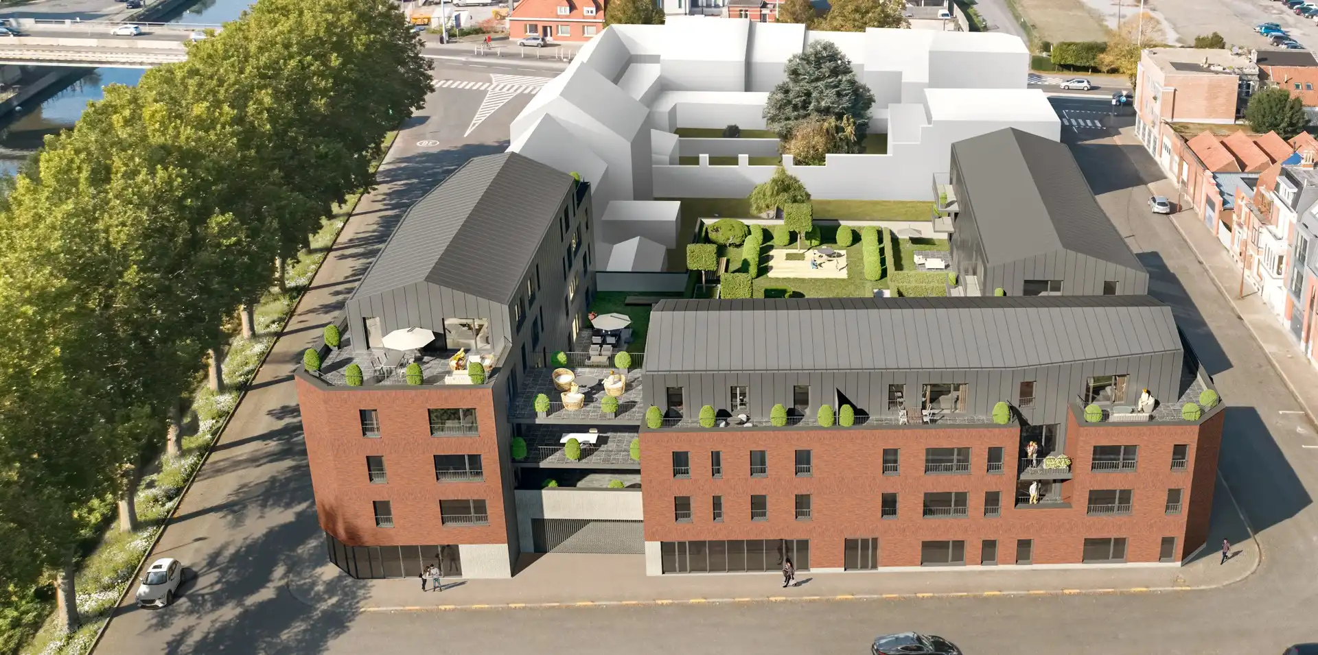 Exclusief nieuwbouwproject in hartje Doornik foto 3