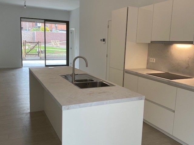 nieuwbouw 2-slaapkamer appartement in centrum Hasselt foto {{pictureIndex}}