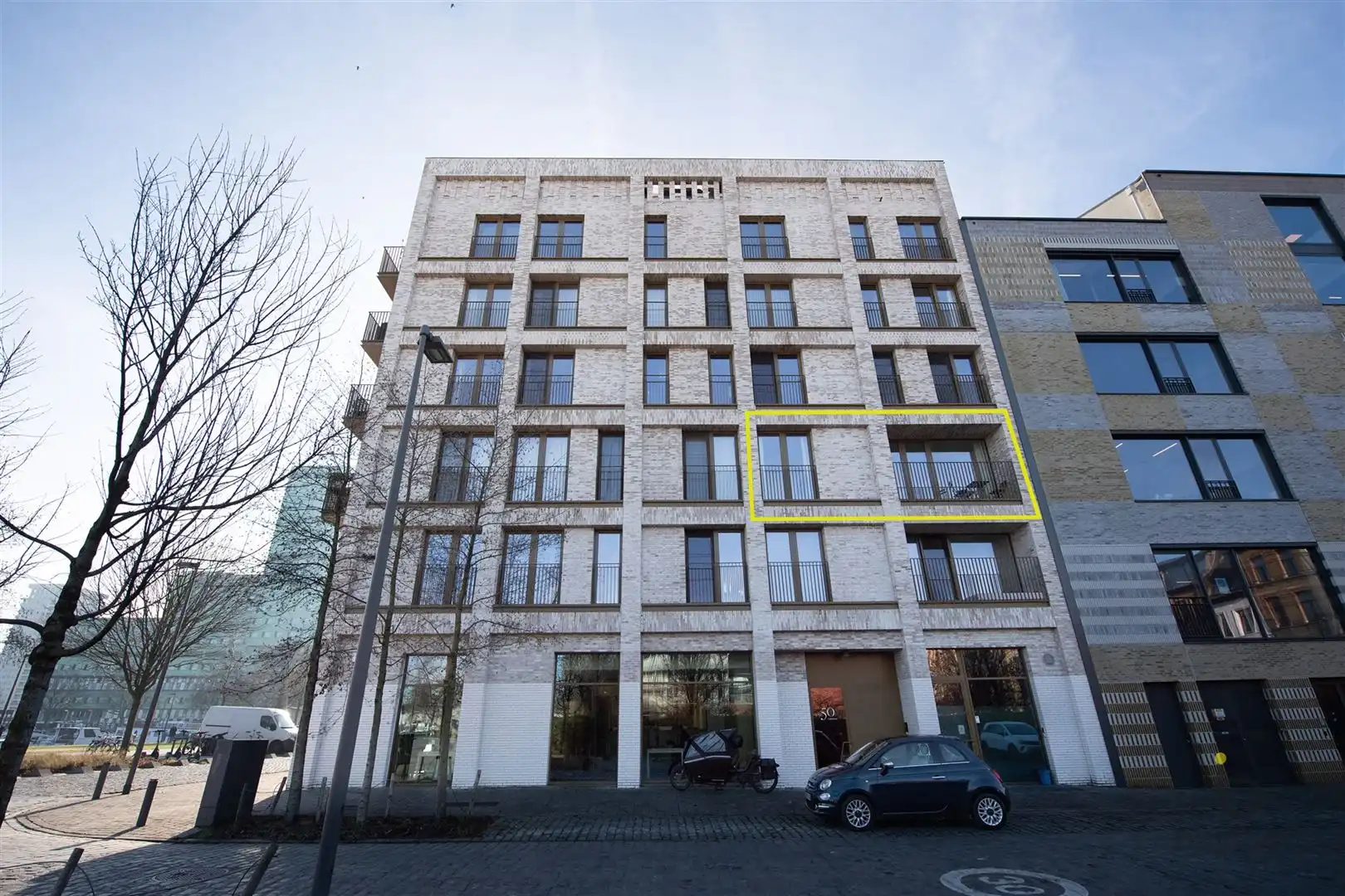 Magnifique nieuwbouw studio met terras en fenomenaal uitzicht! foto 3