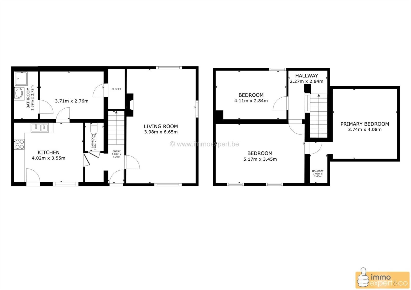 TERNAT: Driegevel woning met garage en tuin in perfecte staat! foto 19