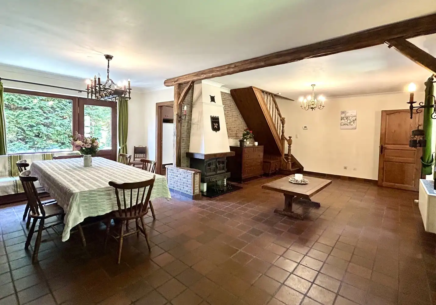 Authentieke alleenstaande woning op uniek groen perceel nabij het Provinciaal Domein foto 6