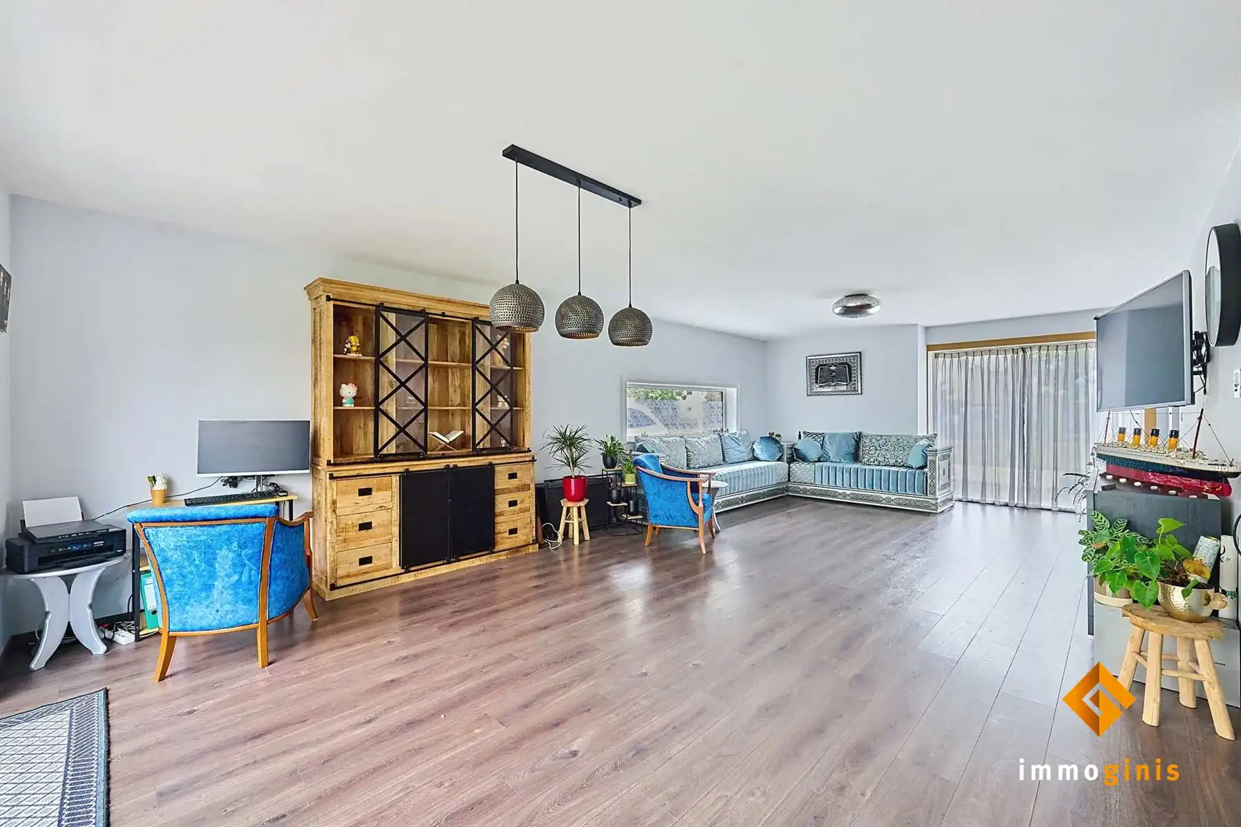 Recente woning met 3 slaapkamers op een mooi perceel van 4a12ca, in een rustige, kindvriendelijke en groene omgeving. foto 6