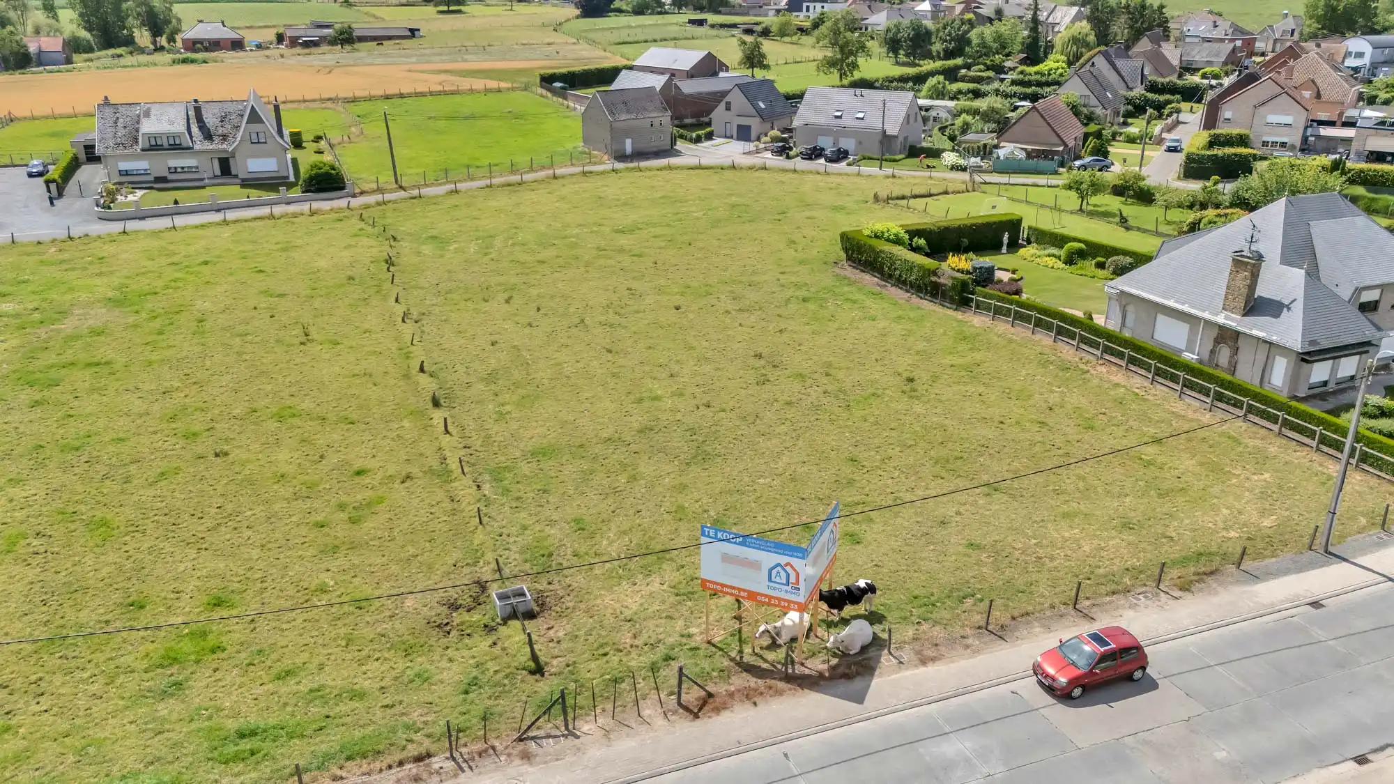 Bouwgrond voor hob op landeliijke ligging foto 5
