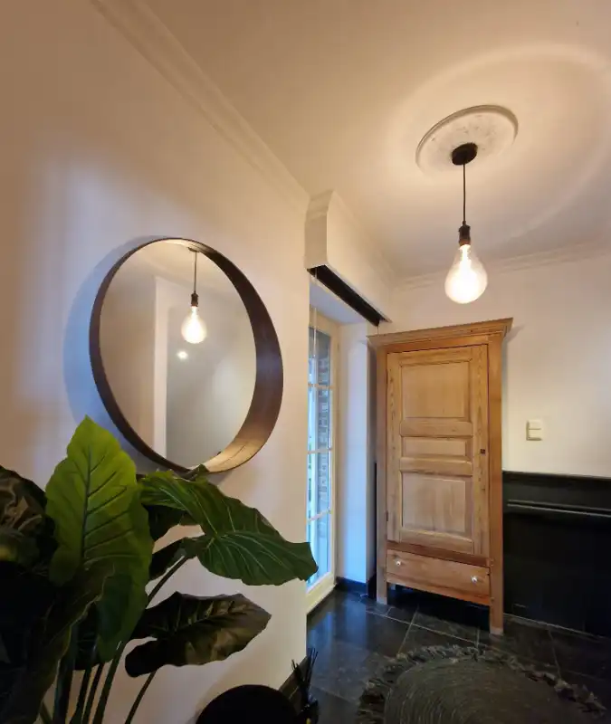 Handelspand met uitzonderlijke visibiliteit & ruim appartement – Toplocatie foto 4