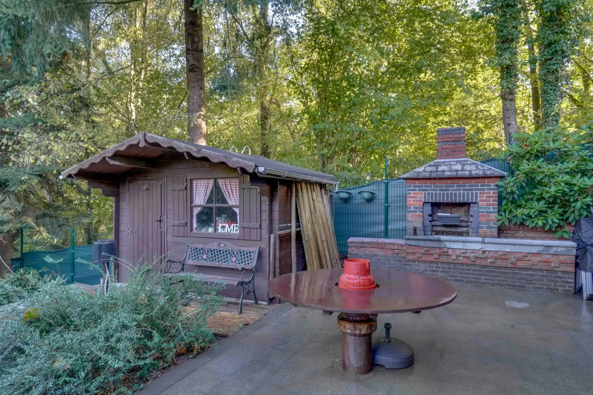 Uniek gelegen vakantiewoning in het groen,  EPC A+ foto 16