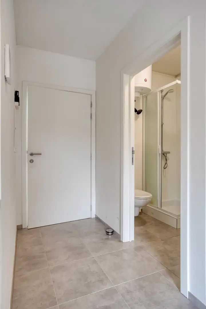 Super gelegen studio in hartje Leuven - bewoonbare oppervlakte 39 m² - nieuwbouw van 2020 - EPC A! foto 10