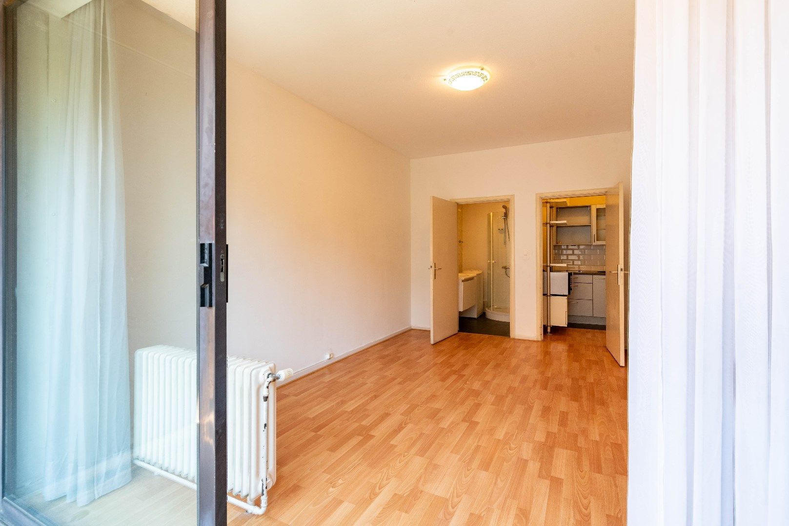 Goed gelegen één slaapkamer appartement foto 9