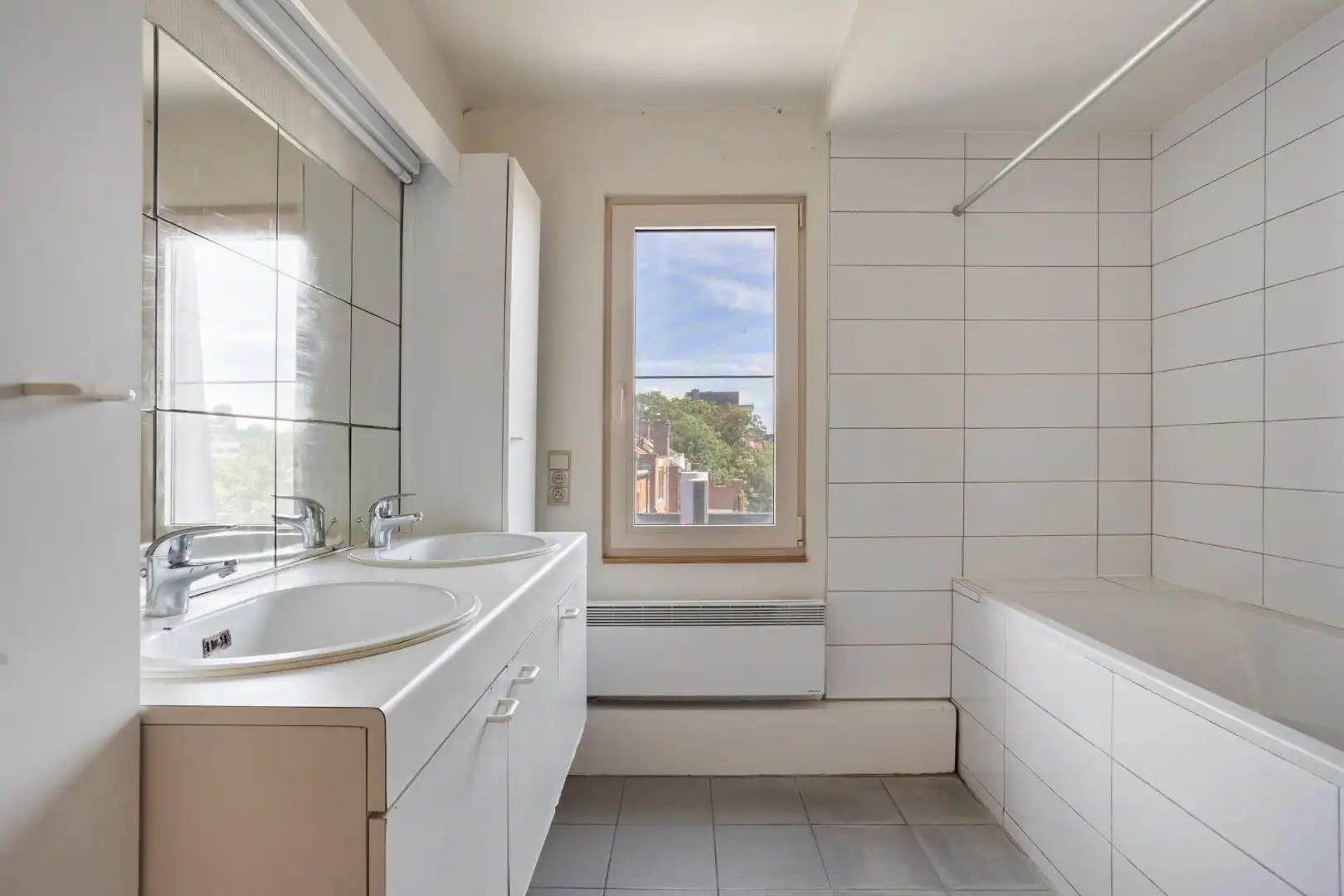 Centraal gelegen appartement met 2 slaapkamers en groot terras in Leuven  foto 15