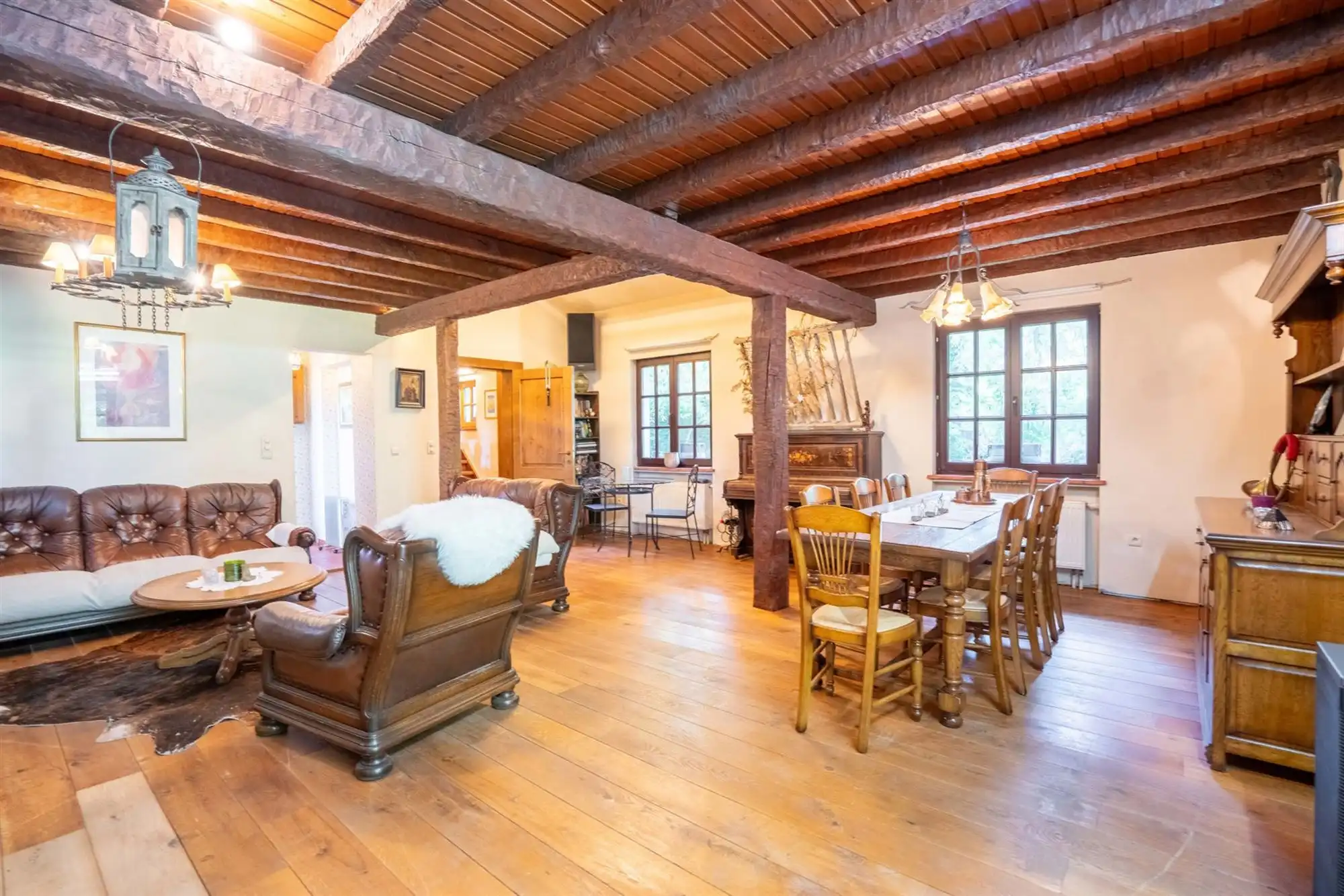 Unieke hoeve op domein van 1,5 ha – pure rust en natuurbeleving in het groen foto 5