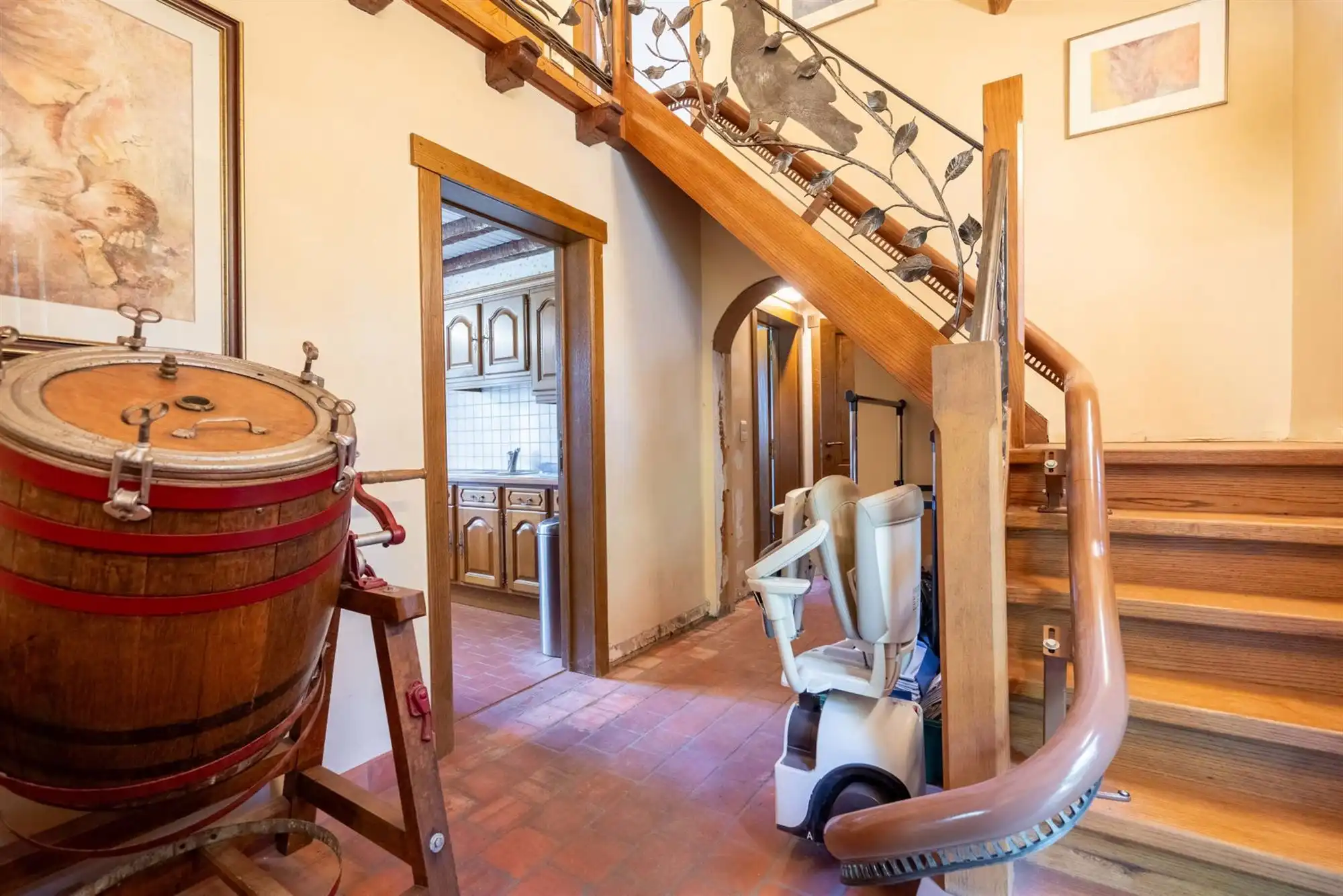 Unieke hoeve op domein van 1,5 ha – pure rust en natuurbeleving in het groen foto 5