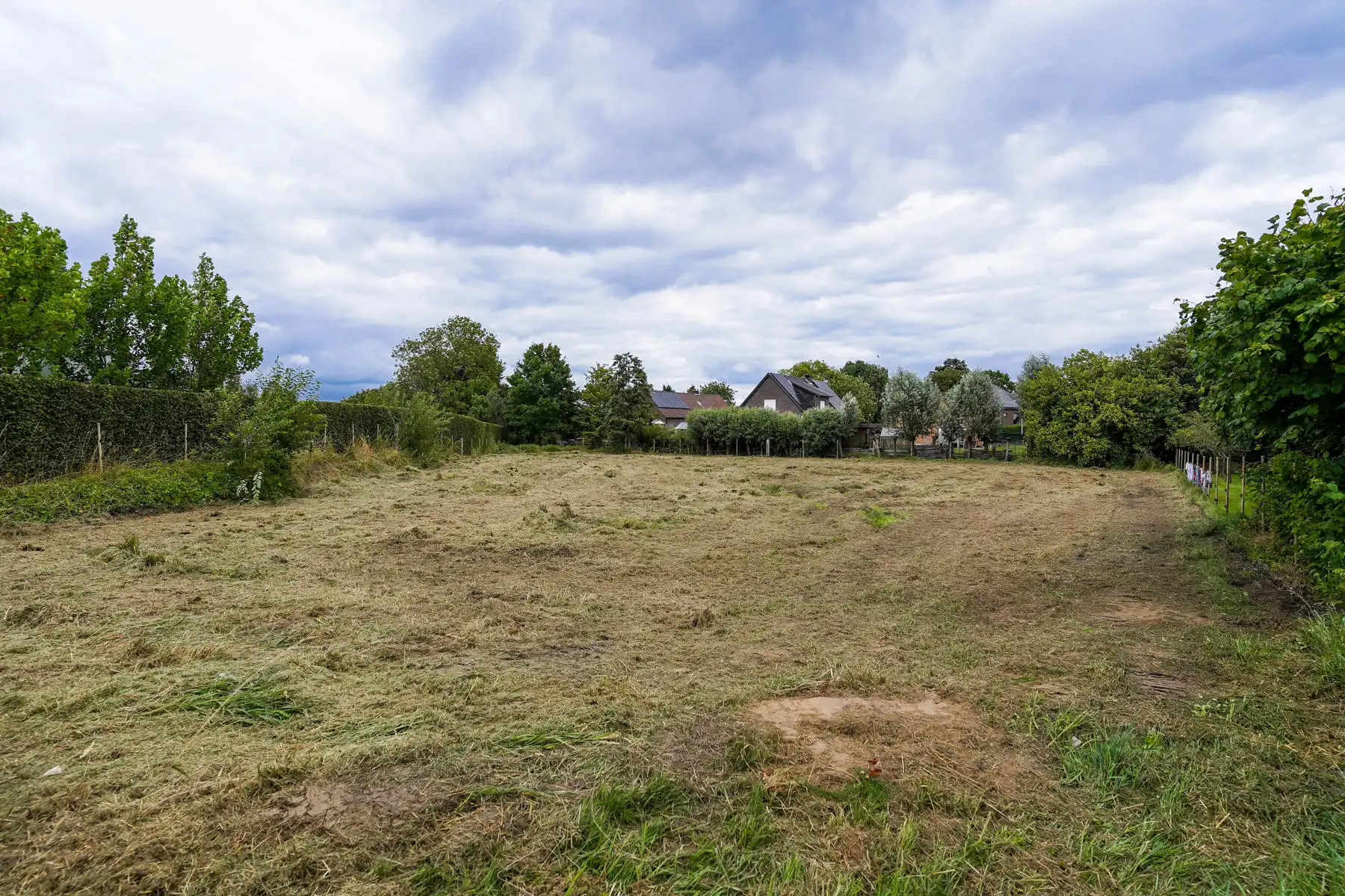 Prachtige bouwgrond (OB) van 22a77ca in het landelijke Steenhuffel foto 9