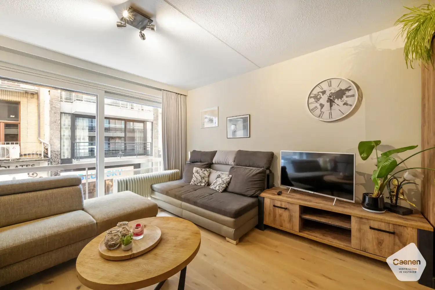Instapklaar 3 slaapkamer appartement in hartje Blankenberge foto 2