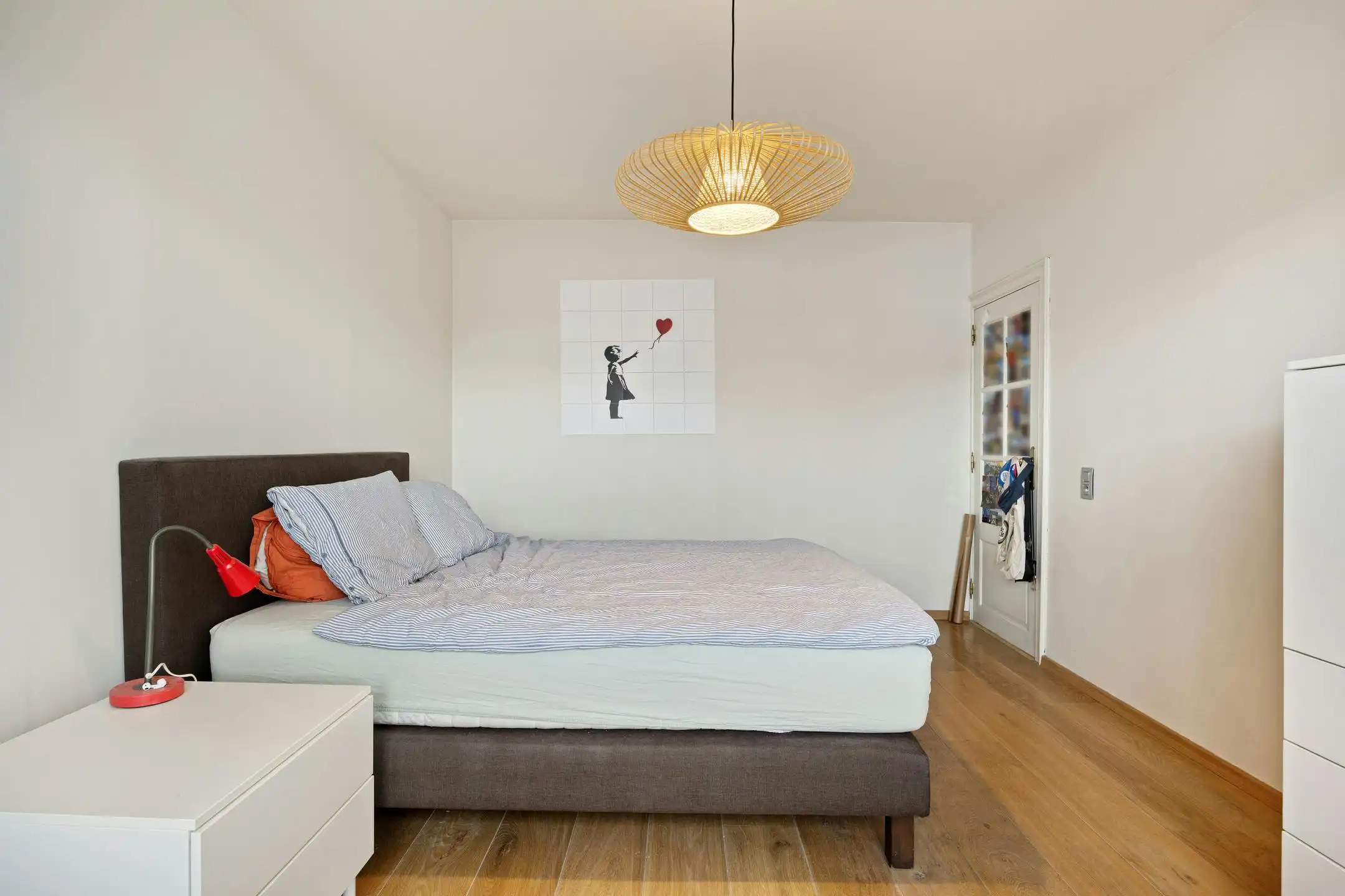 Appartement met twee slaapkamers en terras te koop Antwerpen centrum foto 13