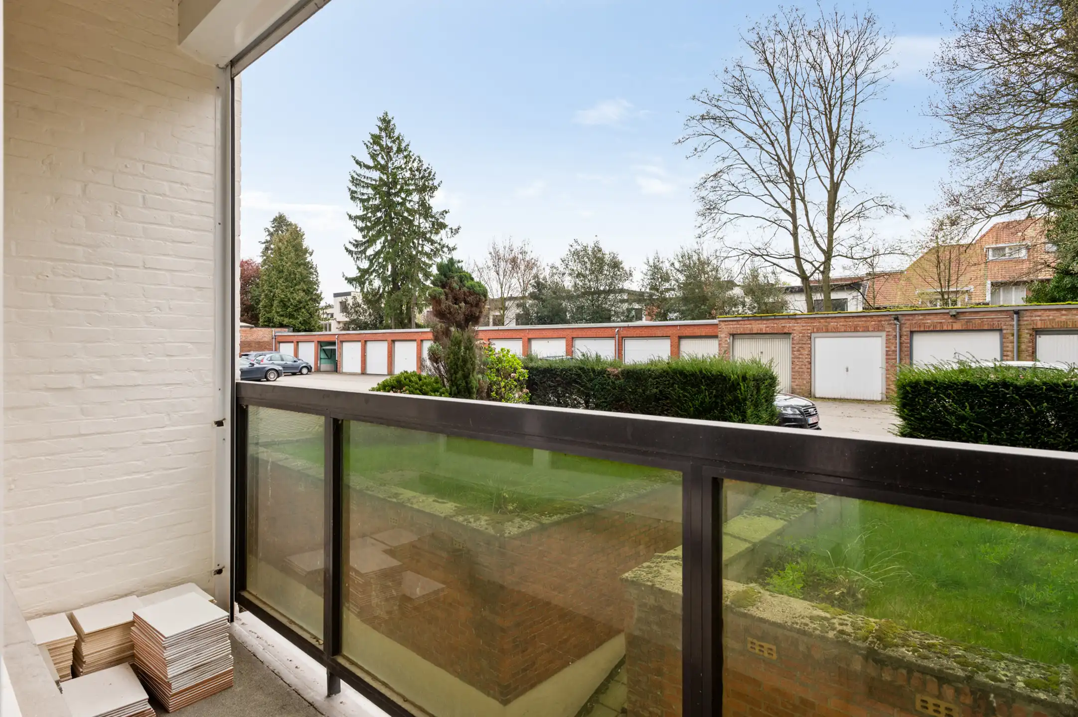 Te renoveren gelijkvloersappartement met terras foto 14