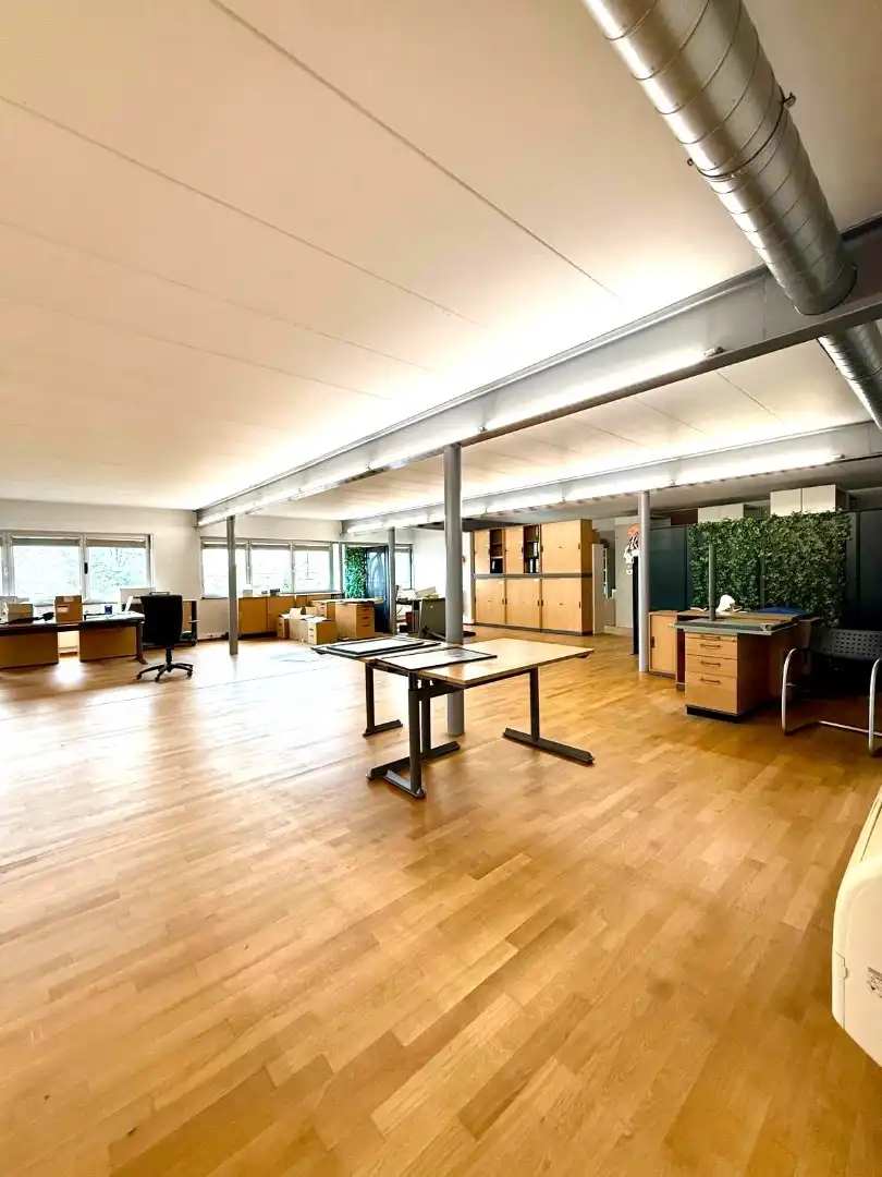 Handelsgelijkvloers met depot en weldra 2 lofts of 4 appartementen. foto 14