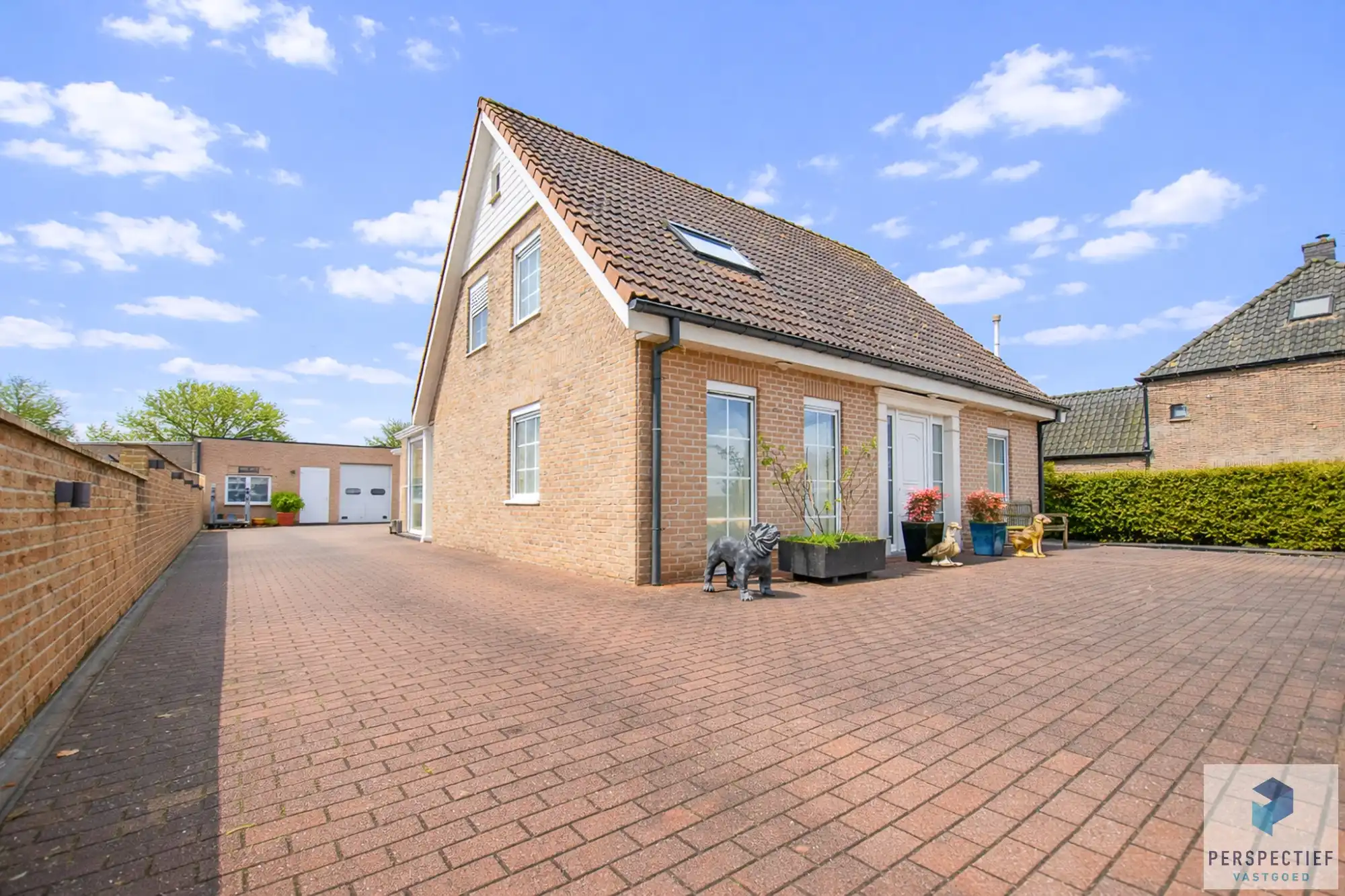BEZOEKMOMENT ZATERDAG 25/04 VAN 12U30 TOT 14U | Grote woning met loods in een rustige omgeving foto 21