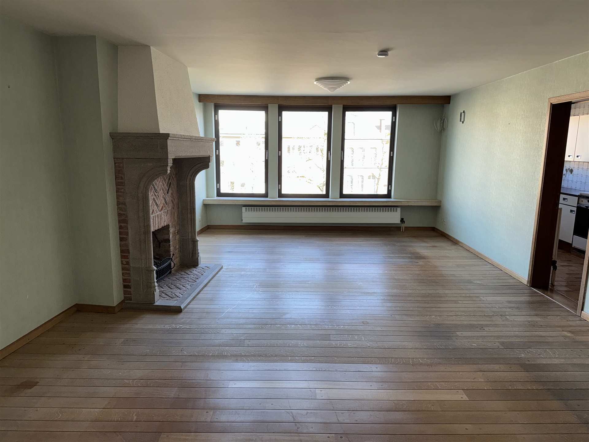 Ruim appartement met zicht op de Dijle foto {{pictureIndex}}
