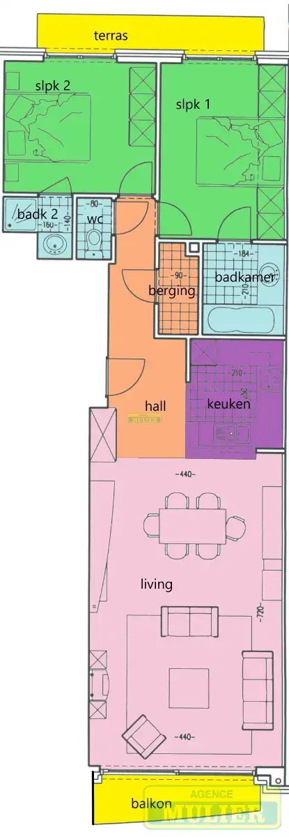 Appartement te koop foto 15