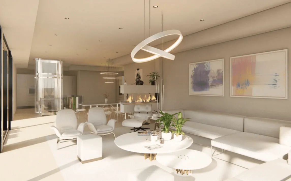 Adembenemende luxe villa: ruim, duurzaam en slechts stappen van de zee! foto 2